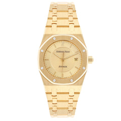 Audemars Piguet 33mm Royal Oak Yellow Gold Watch 15050BA