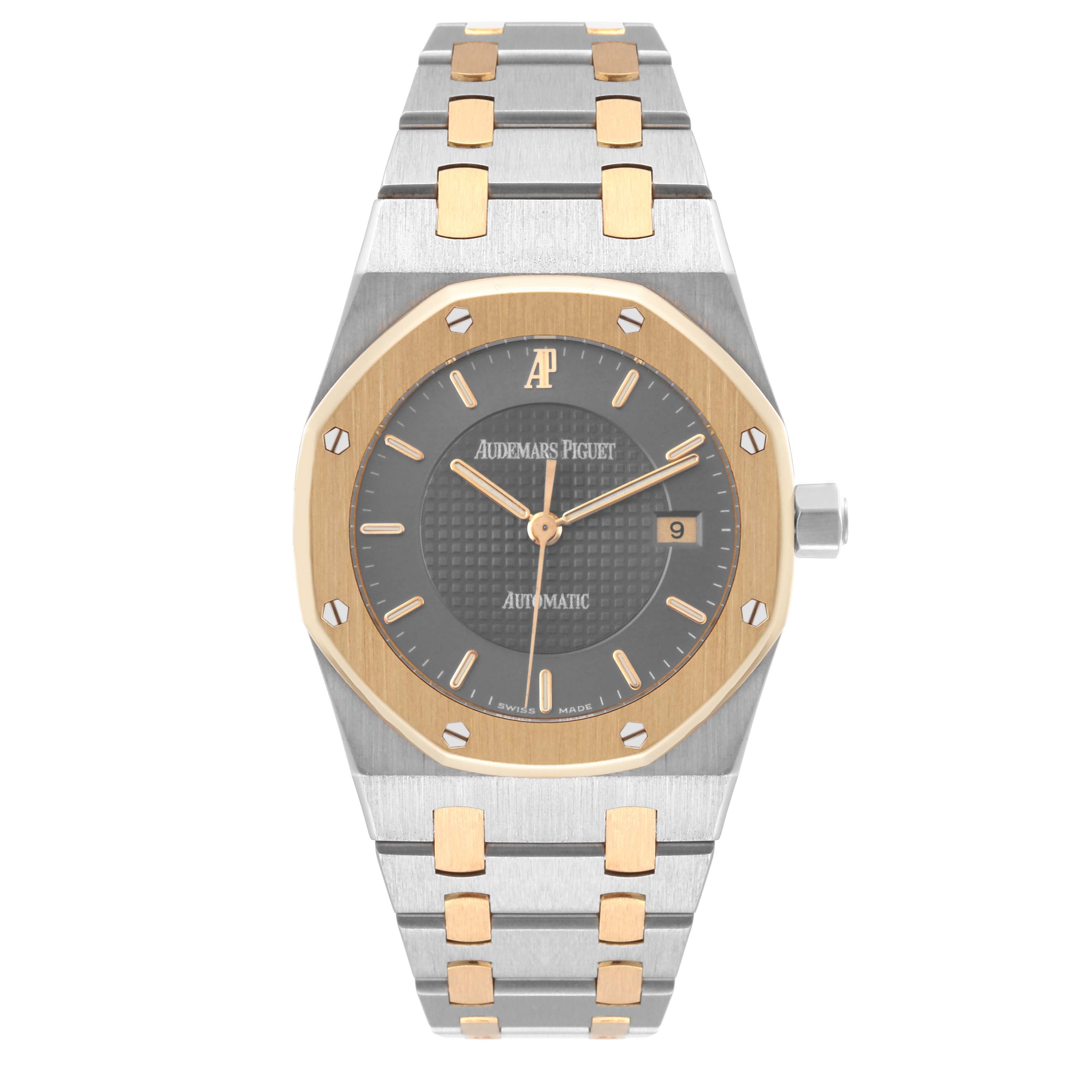 Audemars Piguet 33mm Royal Oak Steel and Yellow Gold Automatic Watch 15050SA
