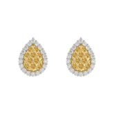 LADIES RING 0.20CT ROUND DIAMOND 10K YELLOW GOLD