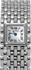 Cartier Panthere Ruban 21 mm Stainless Steel Silver Dial Watch 2420